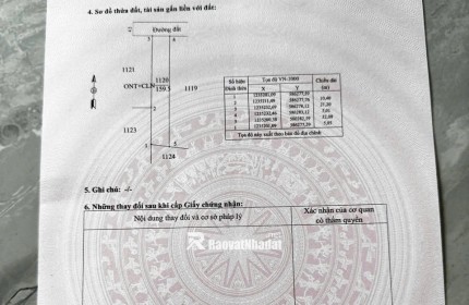 450 triệu sở hữu ngay lô đất 5x31m tại Bàu Đồn, Gò Dầu